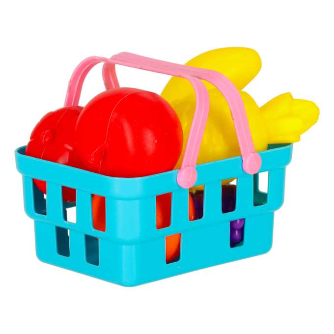 Picnic basket fruit juices drinks food provisions snacks for a picnic
