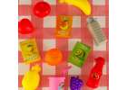 Picnic basket fruit juices drinks food provisions snacks for a picnic 11