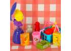 Picnic basket fruit juices drinks food provisions snacks for a picnic 12