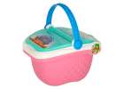 Picnic basket ice cream parlour desserts food victuals snacks for a picnic 2