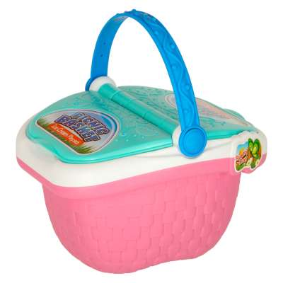 Picnic basket ice cream parlour desserts food victuals snacks for a picnic
