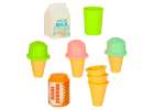 Picnic basket ice cream parlour desserts food victuals snacks for a picnic 3