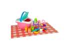 Picnic basket ice cream parlour desserts food victuals snacks for a picnic 9