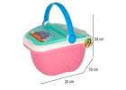 Picnic basket ice cream parlour desserts food victuals snacks for a picnic 13