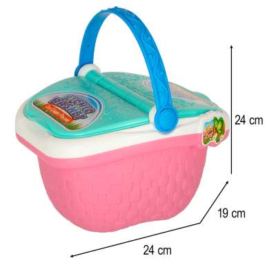 Picnic basket ice cream parlour desserts food victuals snacks for a picnic