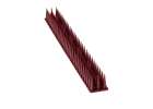 Pigeon spikes bird rail deterrent plastic dense brown 8pcs 43 cm 7