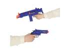 Police set pistol rifle mask handcuffs 10