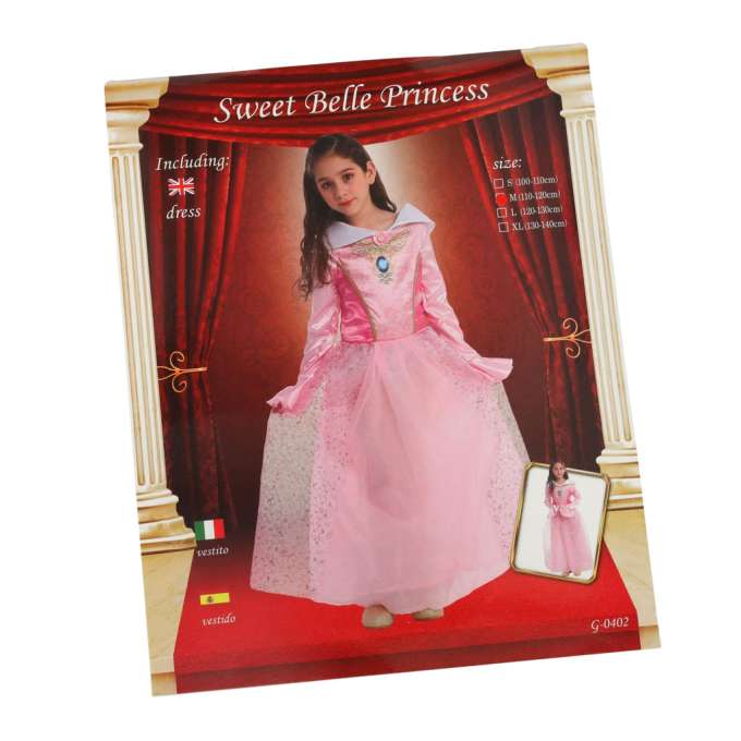 Princess dress costume M