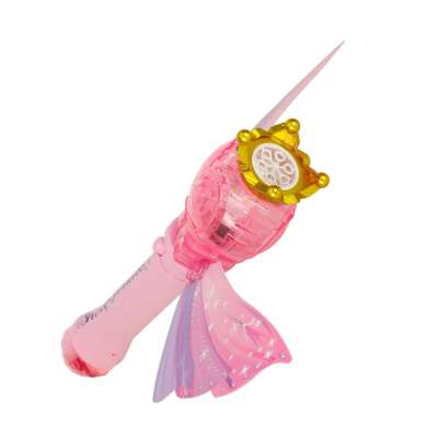 Princess wand soap bubble machine