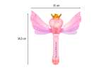 Princess wand soap bubble machine 15