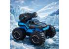 RC amphibious waterproof car controlled by hand gestures + 2 remote controls blue 4
