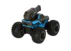 RC car driving on water waterproof blue 15