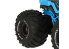 RC car driving on water waterproof blue 12