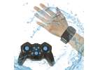 RC car driving on water waterproof blue 7