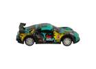 RC sports car blue yellow 3