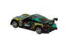 RC sports car blue yellow 4