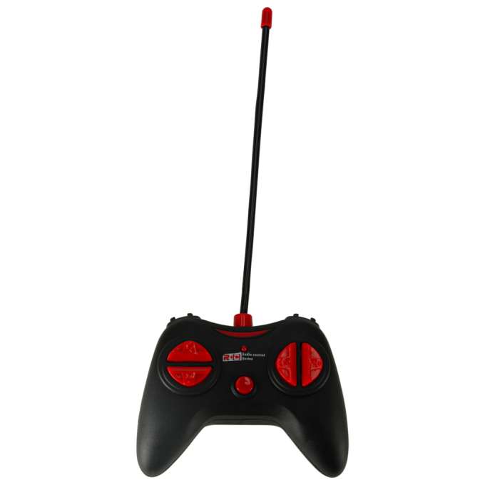 RC sports car red
