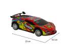 RC sports car red 8