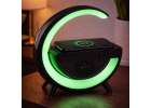 RGB light with wireless charger radio black 13
