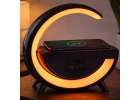 RGB light with wireless charger radio black 15