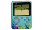 Retro blue mini portable games console 3