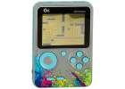 Retro grey mini portable games console 3