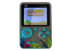 Retro grey mini portable games console 4