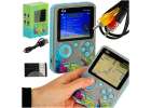 Retro grey mini portable games console 1