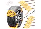 Snow chain for wheels 8 pieces 1