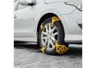 Snow chain for wheels 8 pieces 6