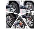 Snow chains for tyres 8el. 6