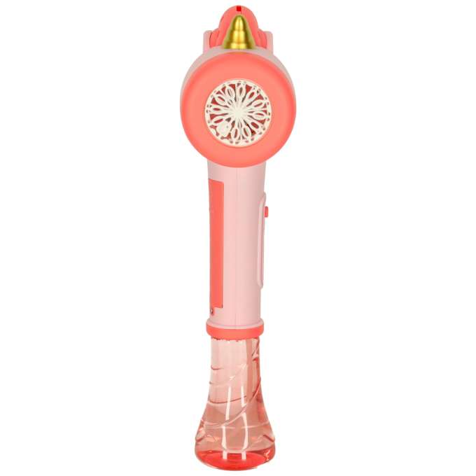 Soap bubble gun bubble machine unicorn wand light sound