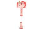 Soap bubble gun bubble machine unicorn wand light sound 6