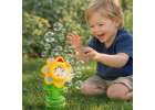Soap bubble machine flower dancing lights 14