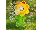 Soap bubble machine flower dancing lights 15