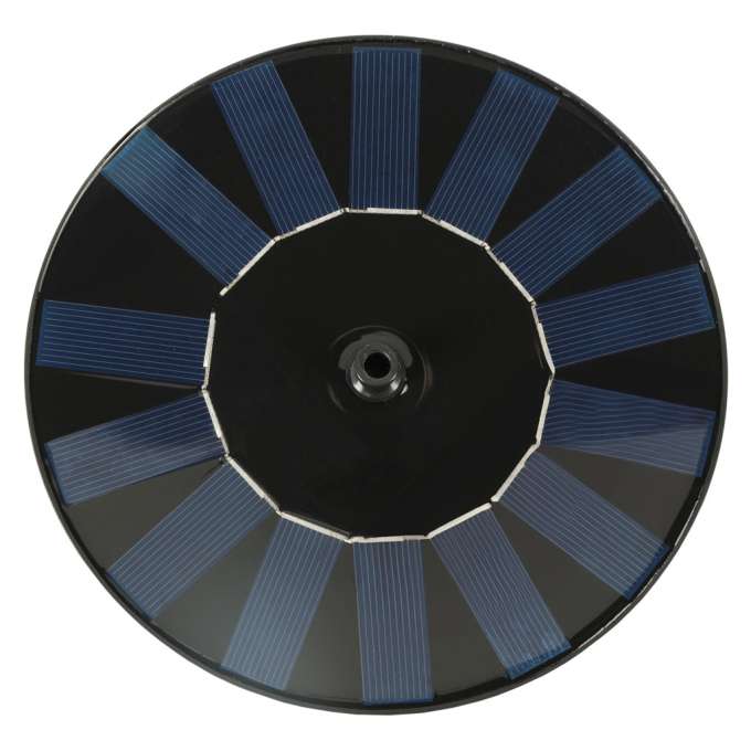 Solar garden fountain floating 16cm