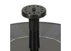 Solar garden fountain floating 16cm 11