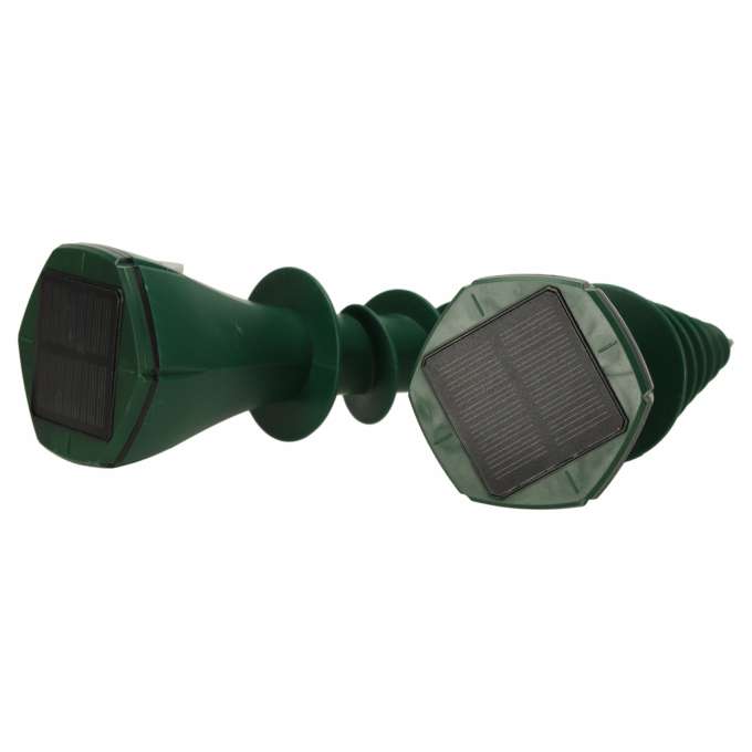 Solar mole repellent for voles 2 pcs.
