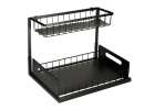Spice cabinet organiser for the kitchen bathroom 2