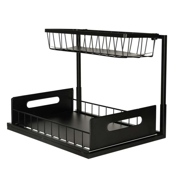 Spice cabinet organiser for the kitchen bathroom