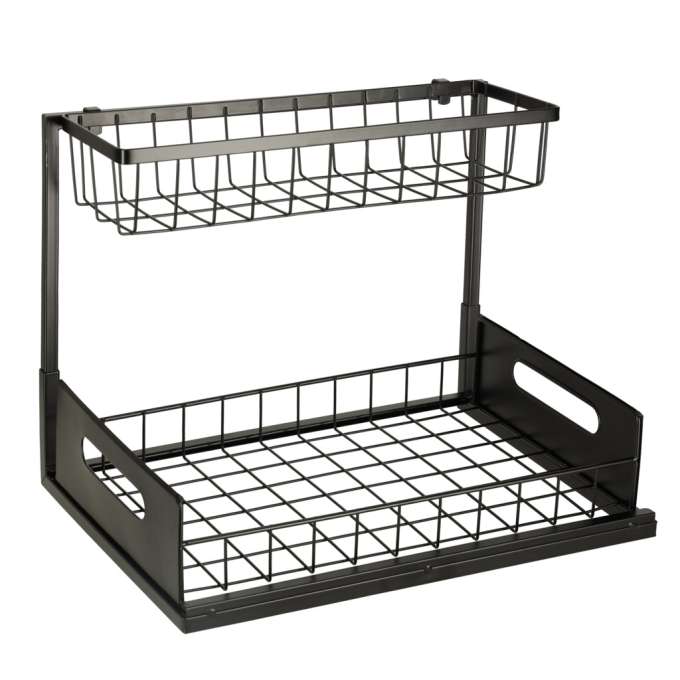 Spice cabinet organiser for the kitchen bathroom