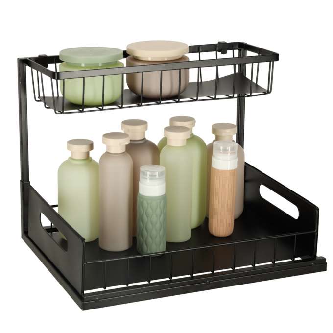 Spice cabinet organiser for the kitchen bathroom
