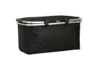 Thermal folding picnic basket black 4