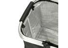 Thermal folding picnic basket black 10