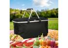 Thermal folding picnic basket black 11