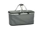 Thermal folding picnic basket grey 3