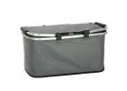 Thermal folding picnic basket grey 4