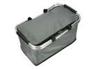 Thermal folding picnic basket grey 5
