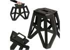 Tourist folding stool black 1