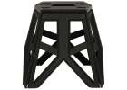 Tourist folding stool black 4
